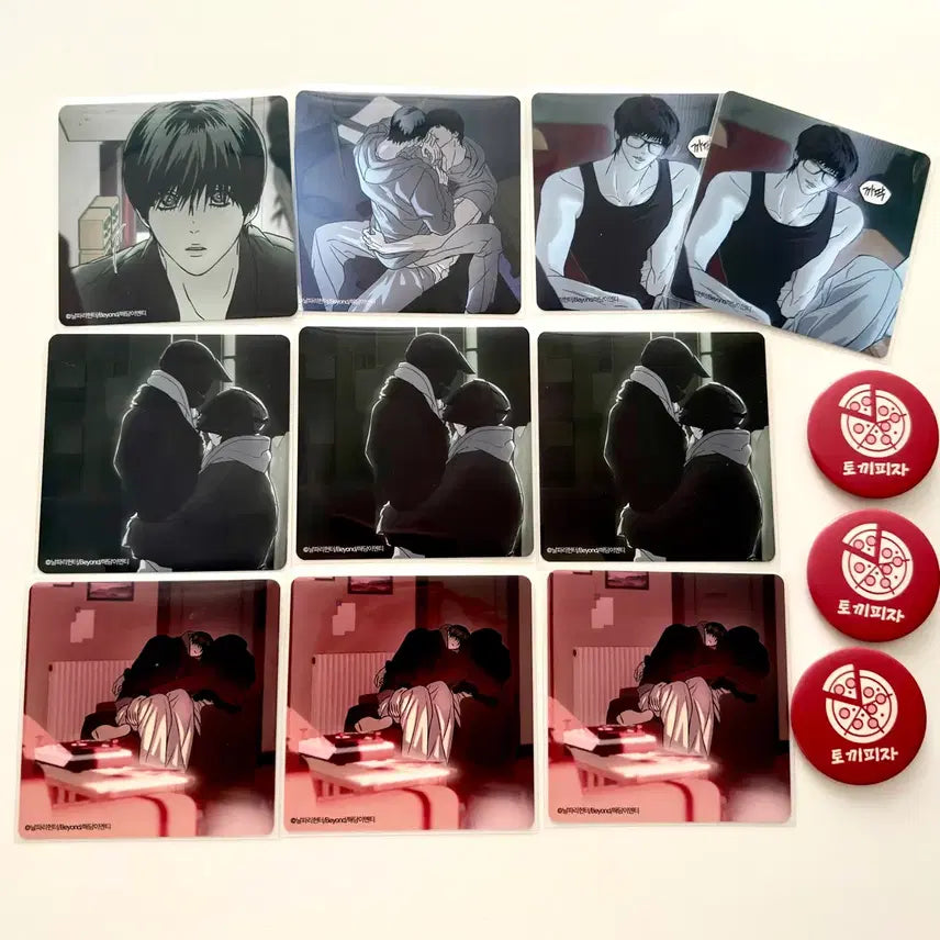 [SOLD OUT] 해피투게더 햎투 비온 코스터