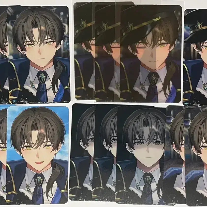 [BUNJANG] Celinev PocaCha Den Renya Tou Fuyu Photocard / 셀리브 포카챠 굿즈 사에 덴 렌야 토우 오츠 후유