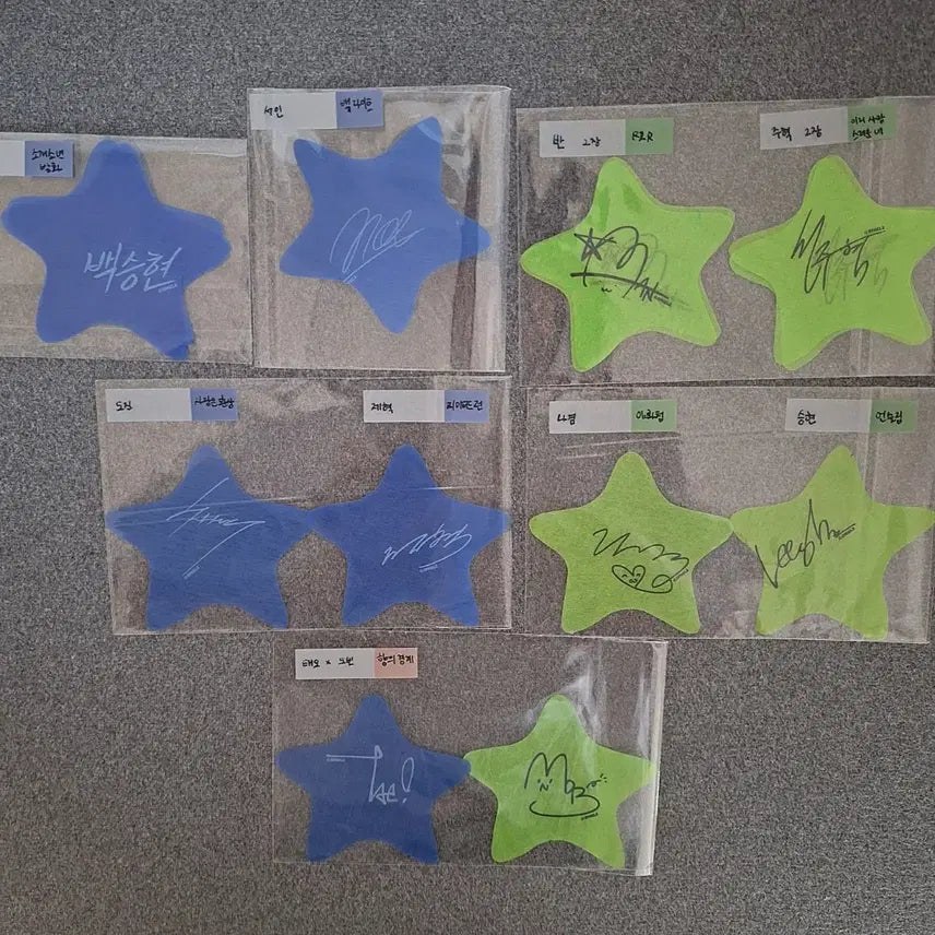[BUNJANG] Sparkles Confetti Bundle Set / 스파클즈 컨페티 일괄 판매