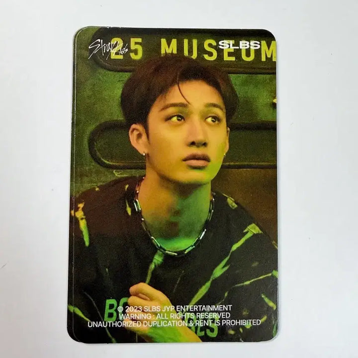 [BUNJANG] Stray Kids Bang Chan SLBS Samsung Galaxy Edition Photocard / 스트레이키즈 slbs 삼성 갤럭시 에디션 방찬 포카