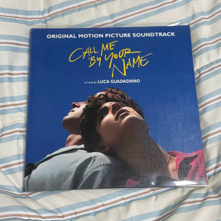 [BUNJANG] Call Me By Your Name Limited Edition Red Vinyl LP / 택포5.5영상확인)콜 미 바이 유어 네임 콜바넴 한정판 레드반 LP 엘피