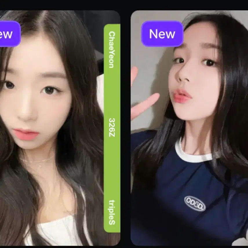 [BUNJANG] TripleS Chaeyeon 1st Anniversary Object Set (Rare) / 트리플에스 채연 1주년 오브젝트 세트 B325, B326 (희귀)