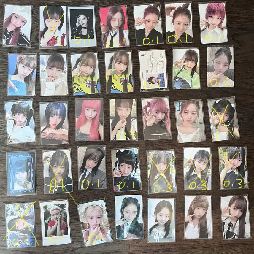 [BUNJANG] IVE Rei Photocard / 아이브 레이 포토카드 싸게 팔아요