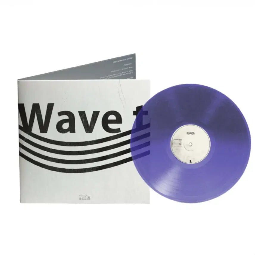 [BUNJANG] Wave To Us uncounted 0.00 LP Sealed / 웨이브투어스 uncounted 0.00 LP 미개봉