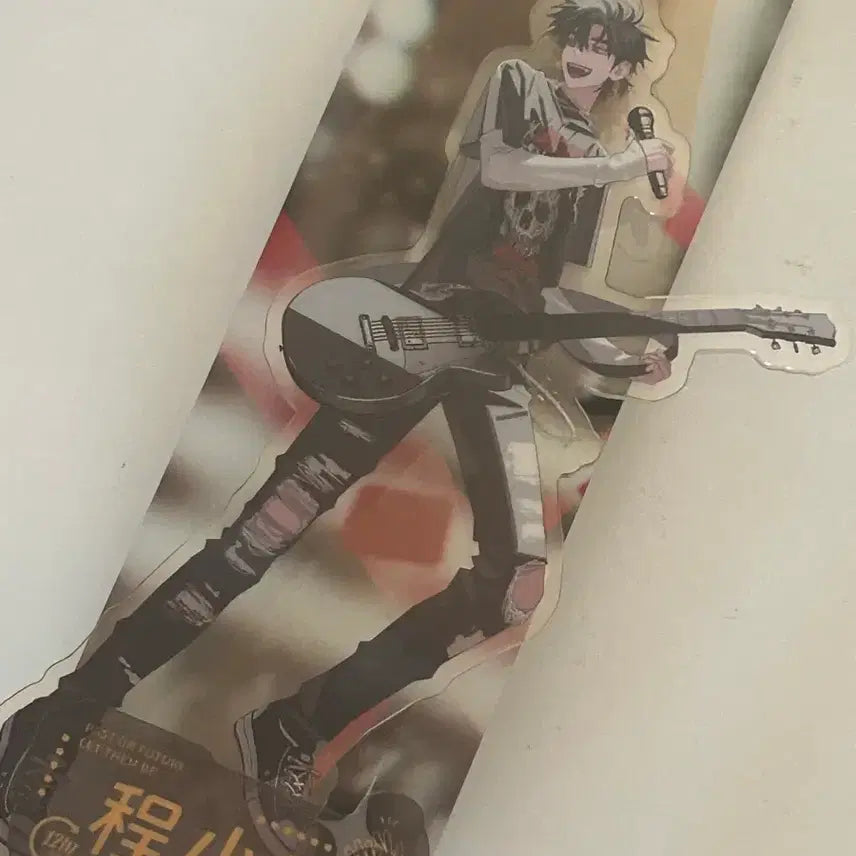 [BUNJANG] Time Agents Qing Xiaoxi Acrylic Stand / 시광대리인 청 샤오시 아크릴