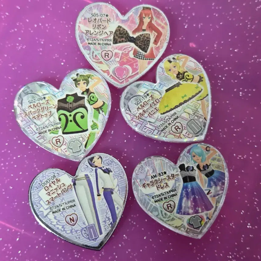 [BUNJANG] Prism Stone Rera Stage Costume Rera-kyu Bundle Set / 프리즘스톤 레라 무대복 레라캐 일괄판매