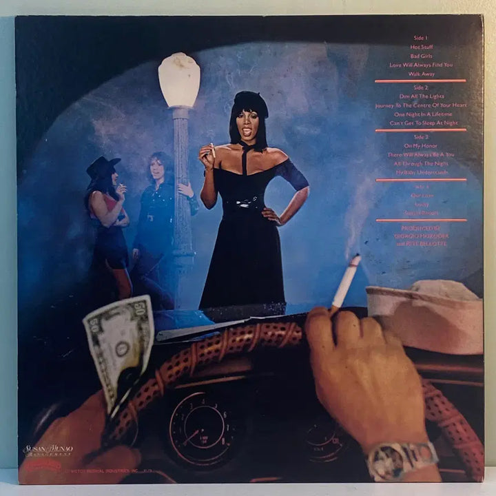 [BUNJANG] Donna Summer Bad Girls 2LP (1979) / (수입중고LP-디스코) Donna Summer -Bad Girls (2L