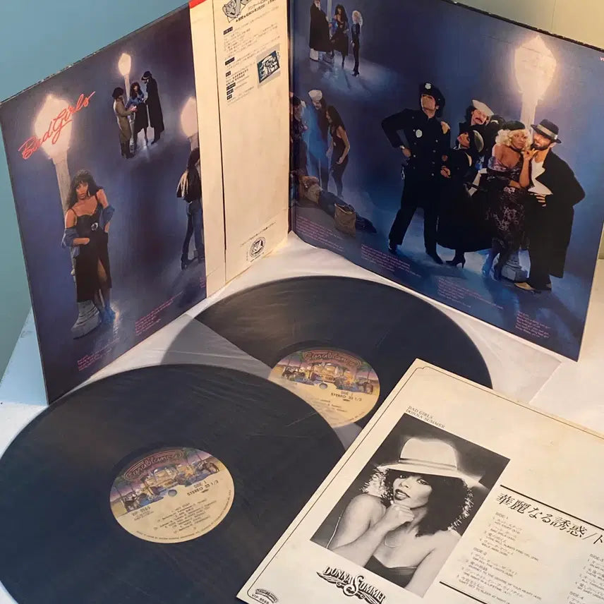 [BUNJANG] Donna Summer Bad Girls 2LP (1979) / (수입중고LP-디스코) Donna Summer -Bad Girls (2L
