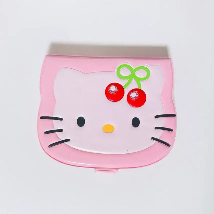 [BUNJANG] Vintage Kitty Diary Cherry Kitty Diary 6-Hole Diary / 고전키티다이어리 체리키티다이어리 고전다이어리 육공다이어리