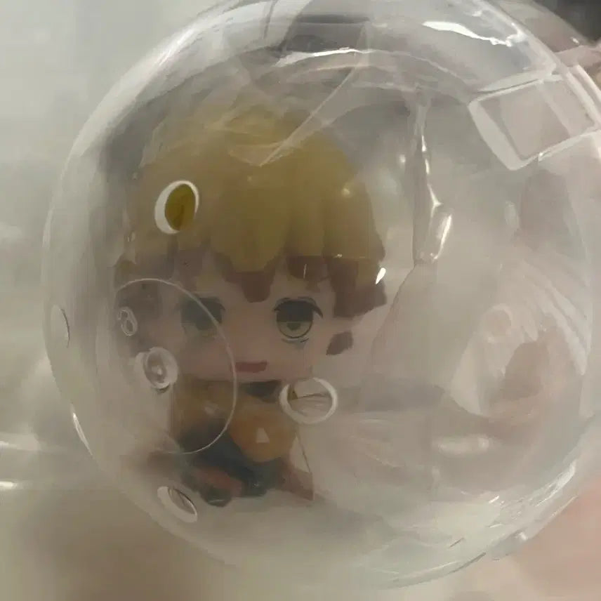 [BUNJANG] Kimetsu no Yaiba Agatsuma Zenitsu Machi Bouke Figure / 귀멸의 칼날 아가츠마 젠이츠 마치보우케 피규어