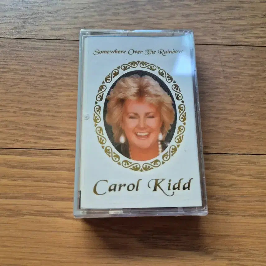[BUNJANG] Carol Kid "Somewhere Over The Rainbow" Sealed Cassette Tape / (미개봉 카세트)캐롤 키드 카세트 테이프
