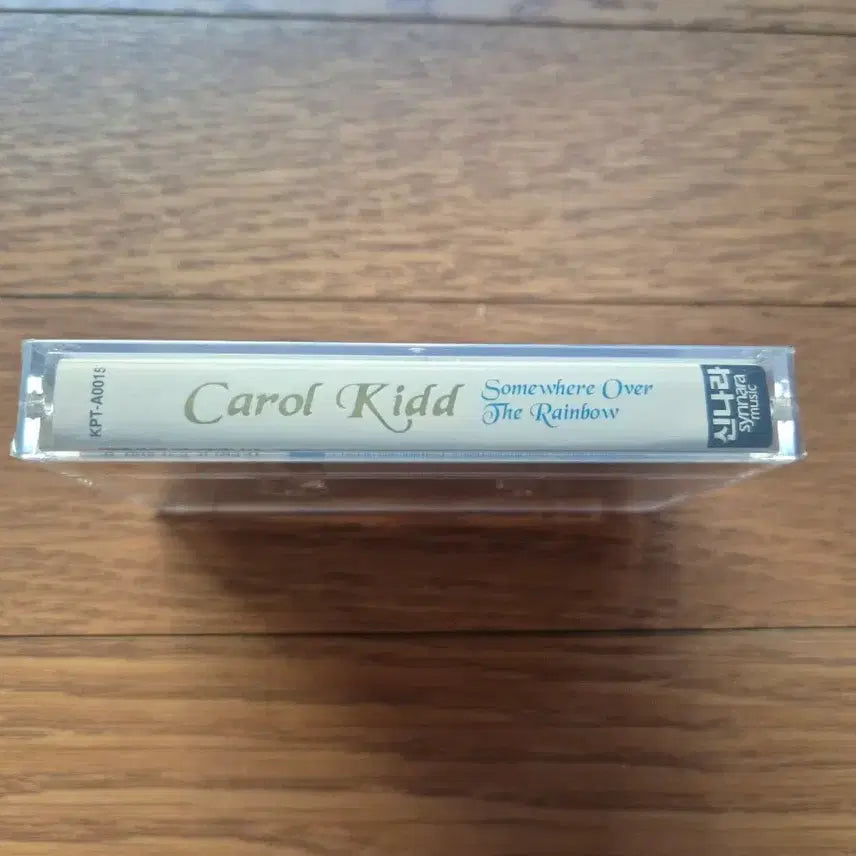 [BUNJANG] Carol Kid "Somewhere Over The Rainbow" Sealed Cassette Tape / (미개봉 카세트)캐롤 키드 카세트 테이프