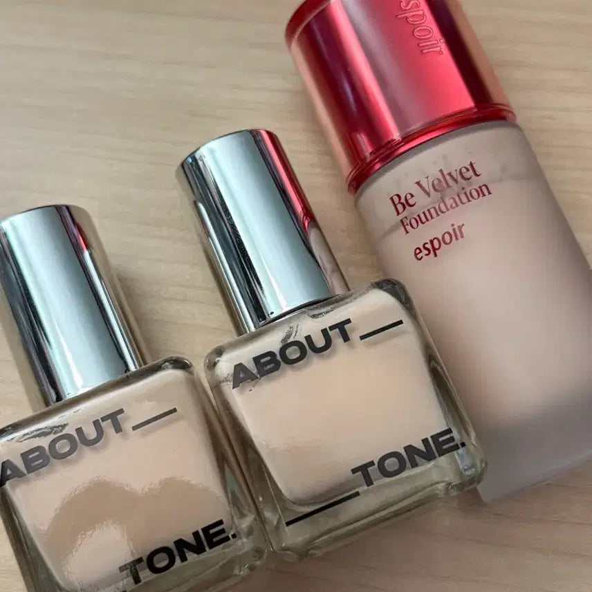 [BUNJANG] AboutTone, Espoir, WakeMake, Etude Foundation Bundle / 파운데이션 판매