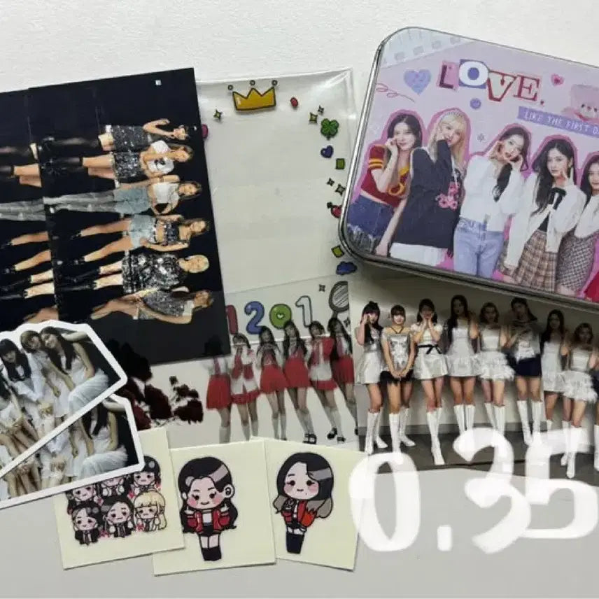 [BUNJANG] IVE Jang Wonyoung Birthday Cafe Goods / 아이브 장원영 생일카페 생카 굿즈 판매