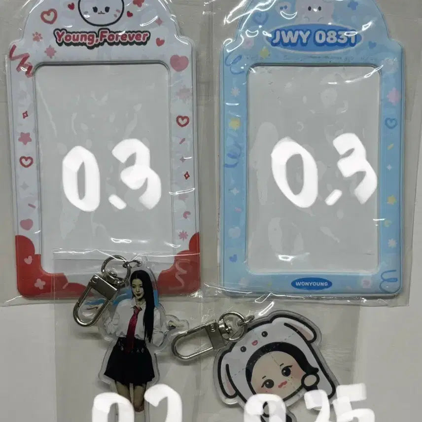 [BUNJANG] IVE Jang Wonyoung Birthday Cafe Goods / 아이브 장원영 생일카페 생카 굿즈 판매