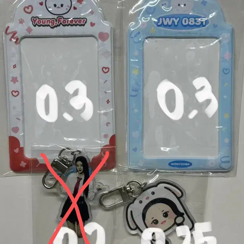 [BUNJANG] IVE Jang Wonyoung Birthday Cafe Goods / 아이브 장원영 생일카페 생카 굿즈 판매