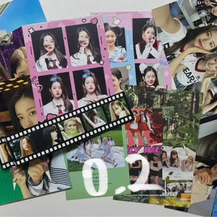 [BUNJANG] IVE Jang Wonyoung Birthday Cafe Goods / 아이브 장원영 생일카페 생카 굿즈 판매