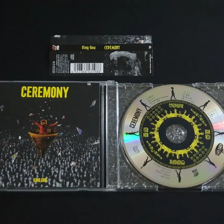 [BUNJANG] King Gnu CEREMONY 3rd Album / King Gnu 킹누 3집 앨범 CEREMONY 음반