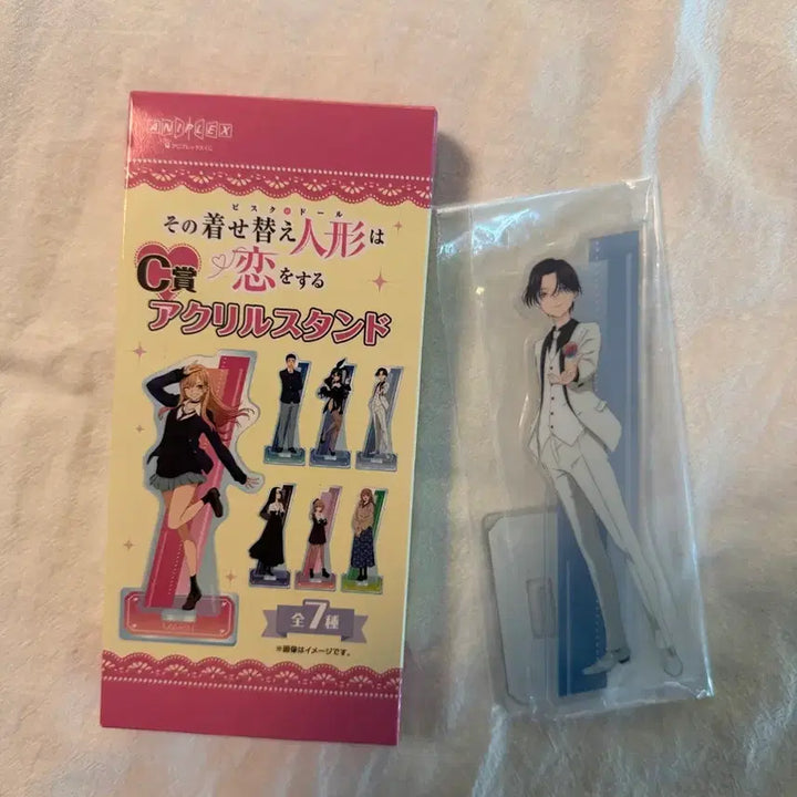 [BUNJANG] My Dress-Up Darling Ichiban Kuji C Prize Acrylic Stand / 비스크돌 아크릴 스탠드