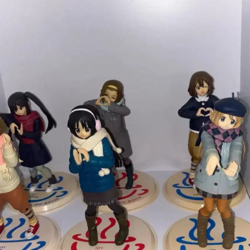 [BUNJANG] K-ON! London Figure Bundle Set / 케이온 런던 피규어 일괄