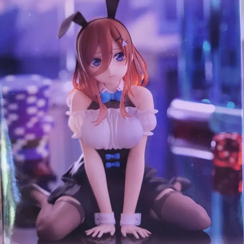 [BUNJANG] Taito Desktop Cute Nakano Miku Bunny Ver. Figure (Sealed) / 미개봉 타이토 Desktop Cute 피규어 나카노 미쿠 바니걸 Ver.