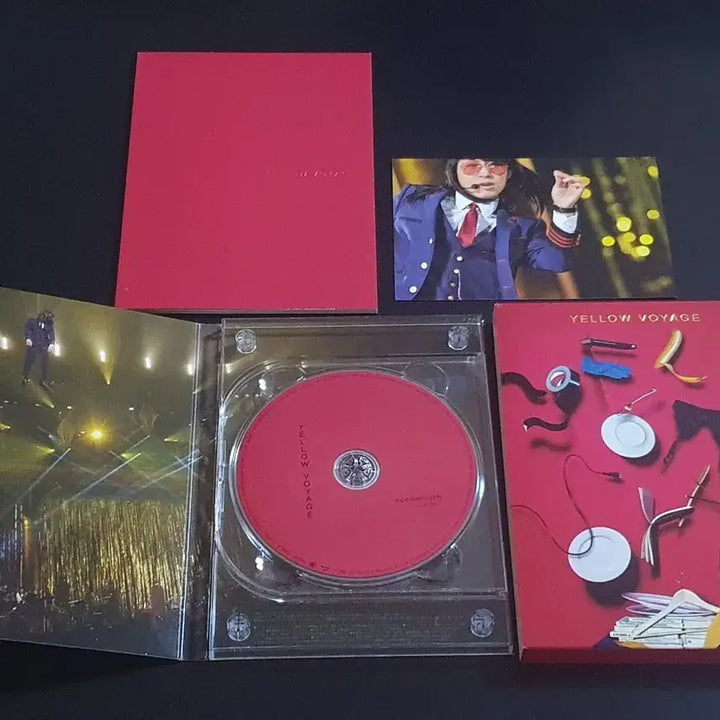 [BUNJANG] Hoshino Gen YELLOW VOYAGE Limited Edition Blu-ray / 호시노겐 라이브 투어 영상 YELLOW VOYAGE Blu-ray 한정반