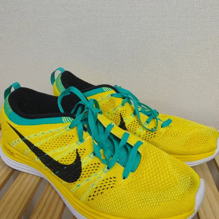 [BUNJANG] Nike Yellow Running Shoes Size 245 / :245나이키 옐로우 런닝화  -1056