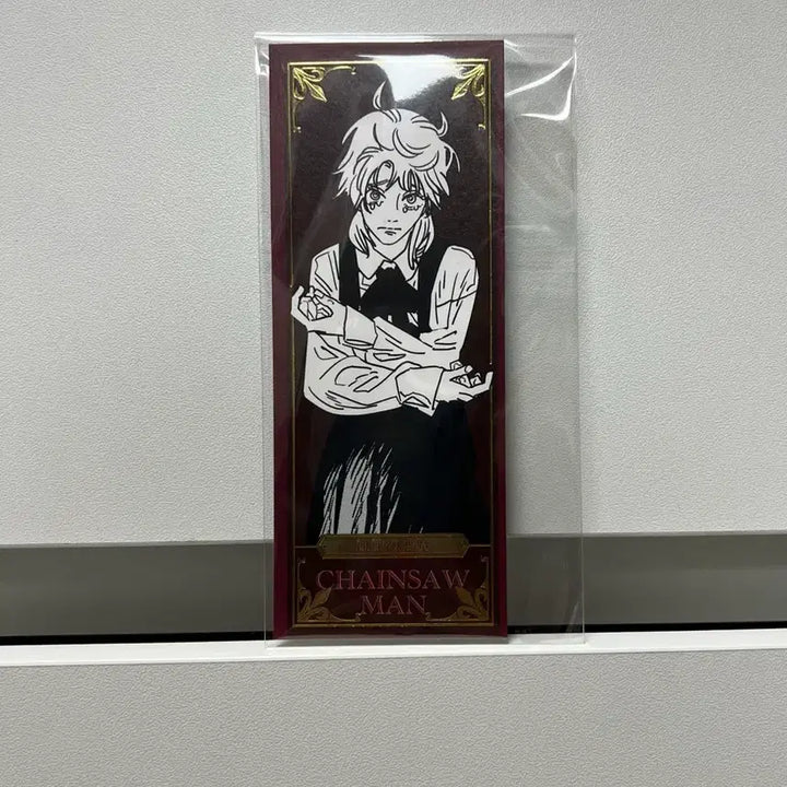 [BUNJANG] Chainsaw Man Key Da-An Special Original Art Merchandise / 체인소맨 (키가) 대만 특전 원화 굿즈 1매