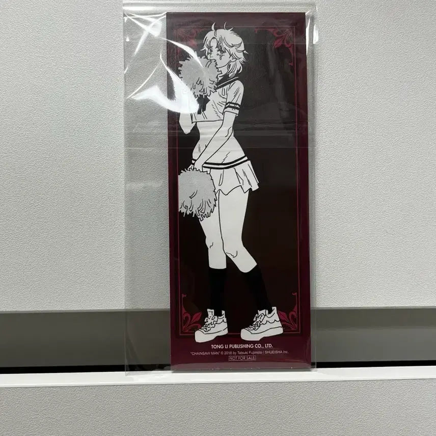 [BUNJANG] Chainsaw Man Key Da-An Special Original Art Merchandise / 체인소맨 (키가) 대만 특전 원화 굿즈 1매