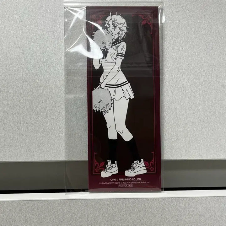 [BUNJANG] Chainsaw Man Key Da-An Special Original Art Merchandise / 체인소맨 (키가) 대만 특전 원화 굿즈 1매