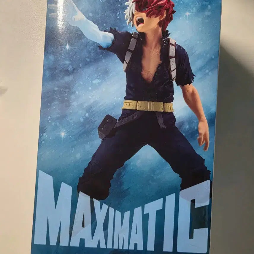 [BUNJANG] Todoroki Shoto MAXIMATIC My Hero Academia Figure / 토도로키 쇼토 MAXIMATIC 맥스매틱 나의 히어로 아카데미아