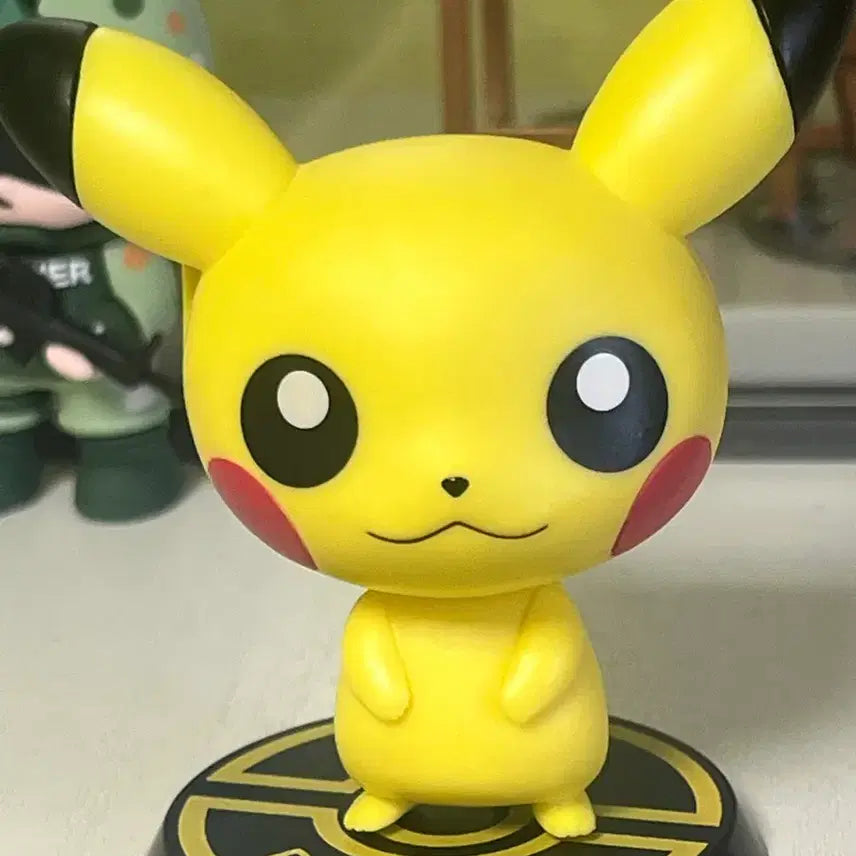 [BUNJANG] Pokemon Pikachu Chibi큥 Character Figure / 포켓몬스터 피카츄 치비큥캐러