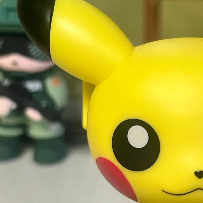 [BUNJANG] Pokemon Pikachu Chibi큥 Character Figure / 포켓몬스터 피카츄 치비큥캐러