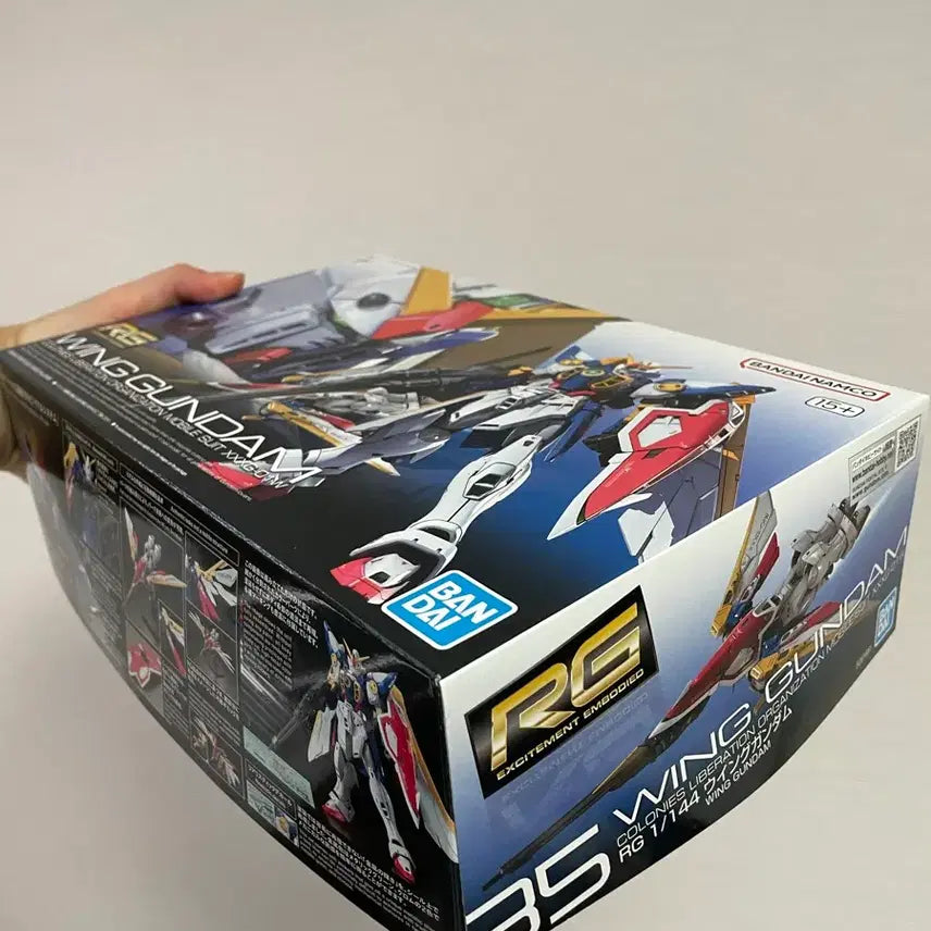 [BUNJANG] RG Wing Gundam TV Version / [새상품] RG 윙 건담 tv판