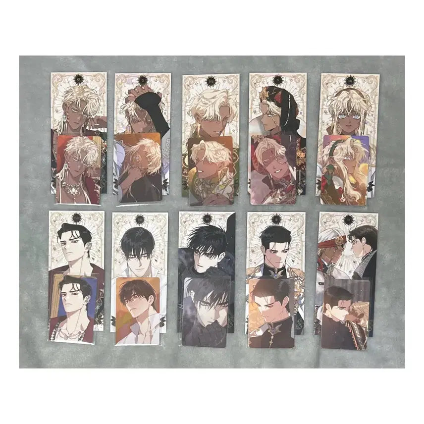 [SOLD OUT] 레봄 백야의 꽃길 타로팩 10종 드볼 일괄 판매 양도