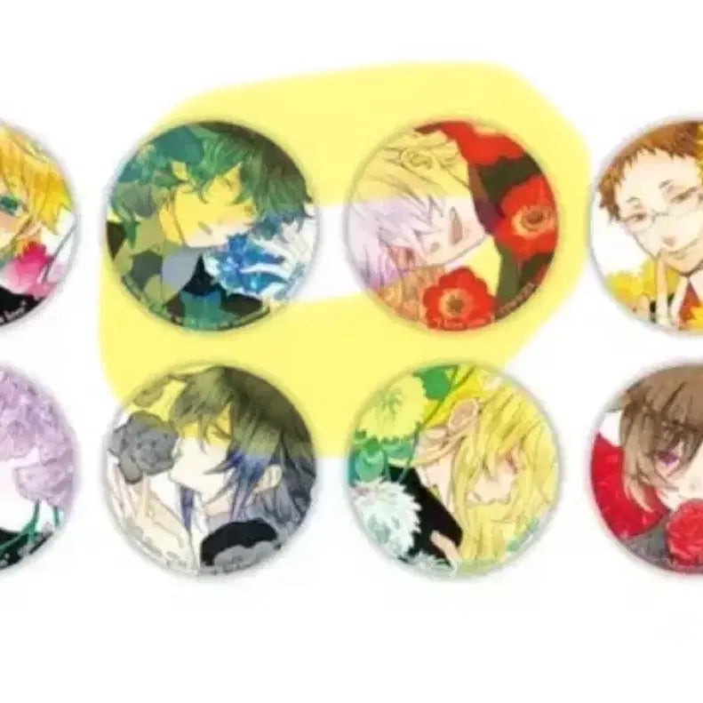 [BUNJANG] Alice Flower Meaning Can Badge / 판도라하츠 앨리스 꽃말캔뱃지 판매/교환