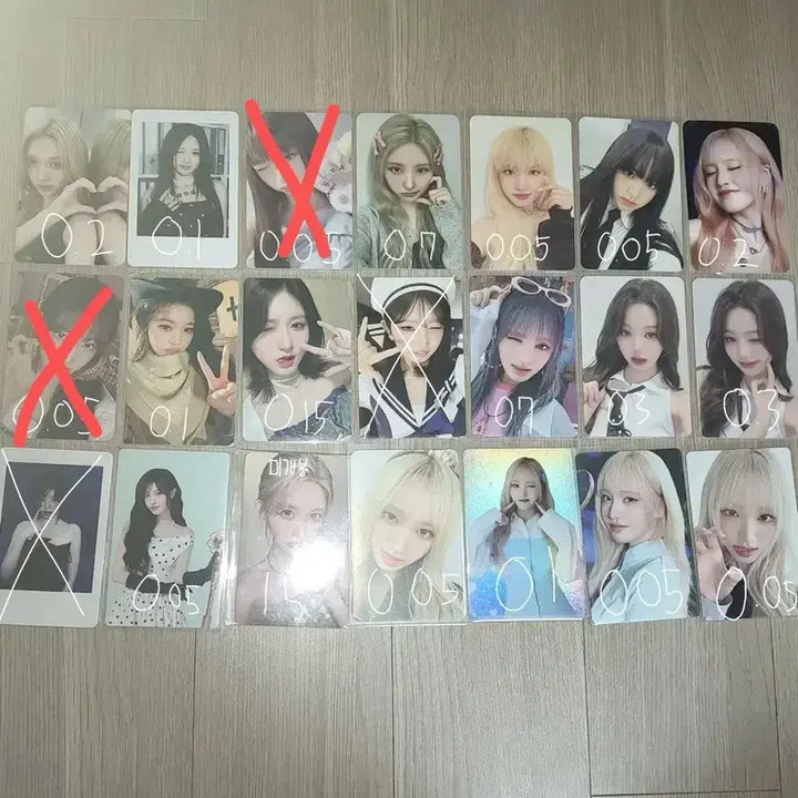 [BUNJANG] IVE Photocard / 아이브 포카 급처