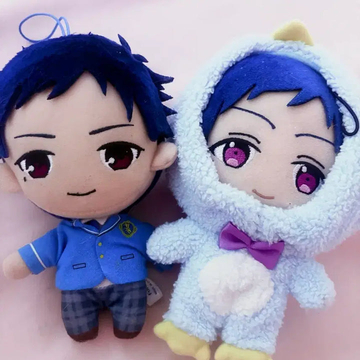 [BUNJANG] Fushimi Yuzuru Plush Doll Set / 옷 포함 후시미 유즈루 신누이 구누이 팝니다