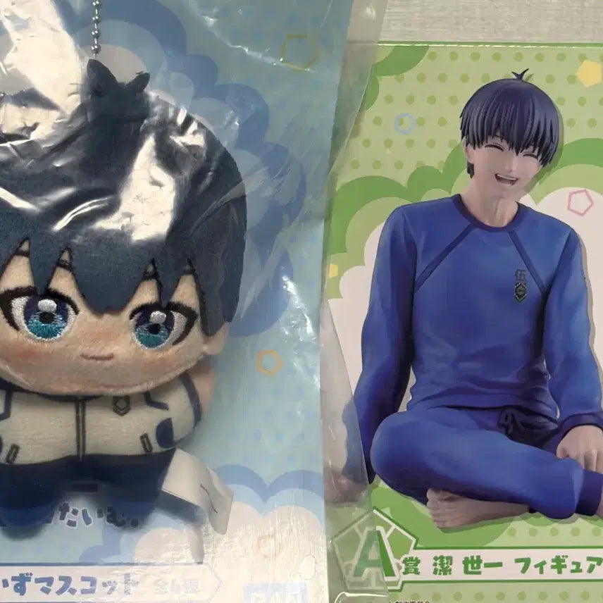 [BUNJANG] Isagi Yoichi A Prize Figure &amp; D Prize Plush Bundle Set (Sealed) / 택포 6.1) 미개봉 이사기 요이치 A상 피규어 &amp; D상 인형 일괄 판매