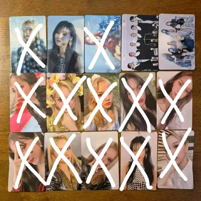 [BUNJANG] GFRIEND VIVIZ Photocard Bundle Set / 여자친구, 비비지 포카 판매합니다