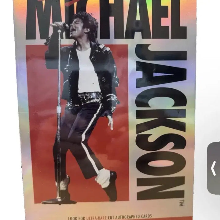 [BUNJANG] Michael Jackson BAD World Tour Premiere Edition Hobby Box / (마지막 할인)마이클잭슨 카드 BAD 월드투어 프리미어 에디션 하비박스