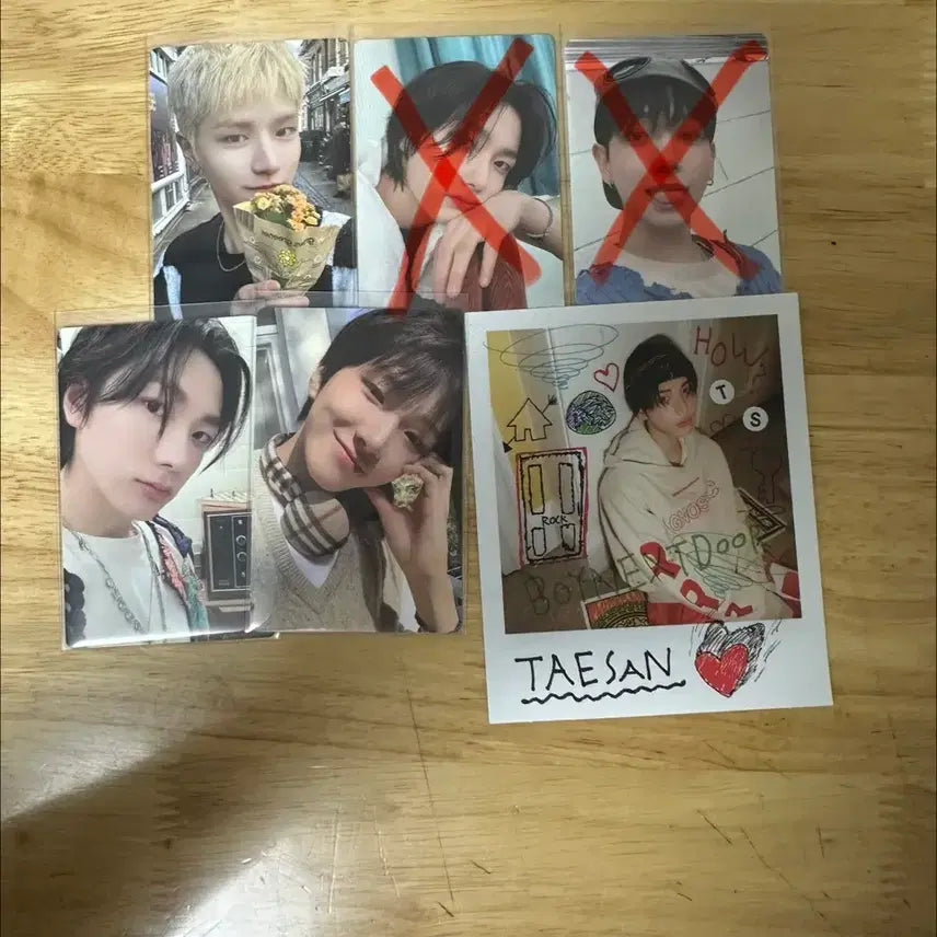 [BUNJANG] HOW, WHO! Photocard / HOW, WHO! 포카