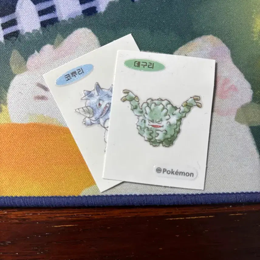 [BUNJANG] Pokemon Stickers &