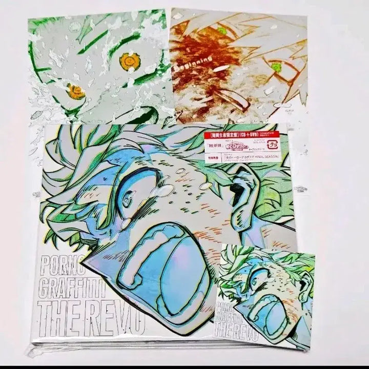 [BUNJANG] My Hero Academia Final Season OST THE REVO CD+DVD Limited Edition / 나의히어로아카데미아 파이널 OST THE REVO CD+DVD 한정판앨범