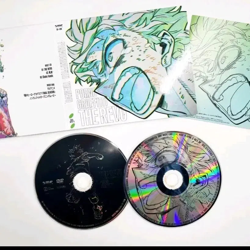 [BUNJANG] My Hero Academia Final Season OST THE REVO CD+DVD Limited Edition / 나의히어로아카데미아 파이널 OST THE REVO CD+DVD 한정판앨범