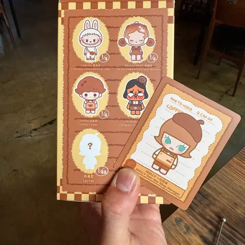 [BUNJANG] Pop Mart Molly Coffee Factory Secret Sealed / 팝마트 커피공장 몰리 시크릿 미개봉