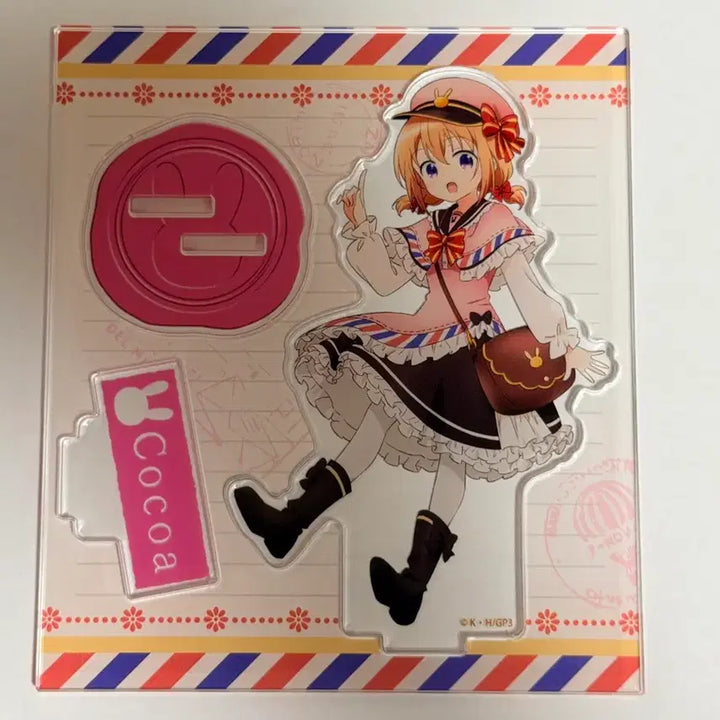 [BUNJANG] Is the Order a Rabbit? Cocoa &amp; Chino Acrylic Stand / 주문토끼 코코아 치노 아크릴스탠드