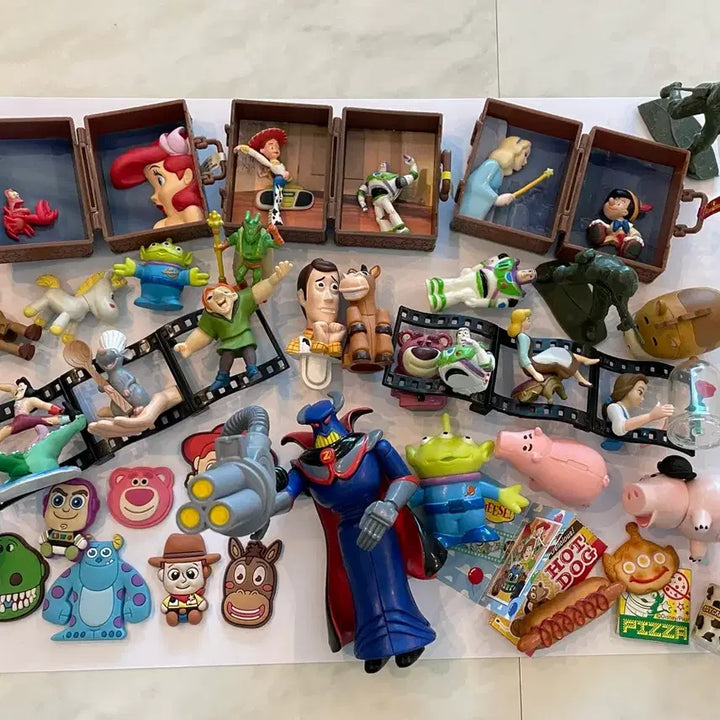[BUNJANG] Disney Pixar Figures Bundle Set / 디즈니 픽사 피규어 일괄 5만원