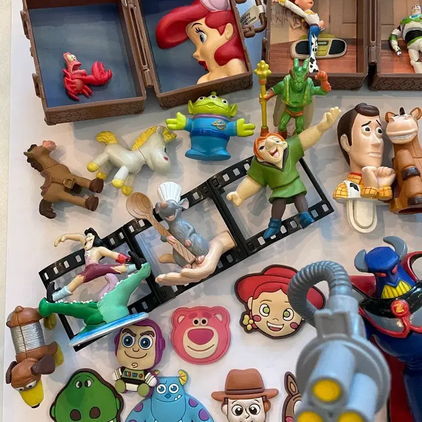[BUNJANG] Disney Pixar Figures Bundle Set / 디즈니 픽사 피규어 일괄 5만원