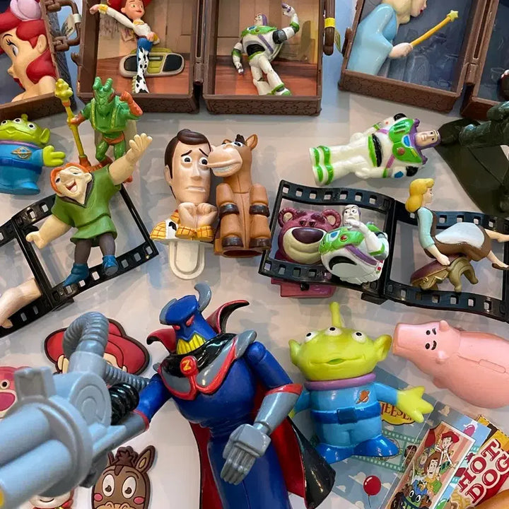 [BUNJANG] Disney Pixar Figures Bundle Set / 디즈니 픽사 피규어 일괄 5만원